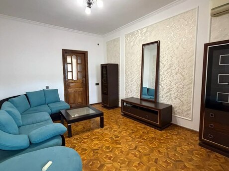 Elmlər Akademiyasında 3 otaqlı köhnə tikili mənzil kirayə verilir, 80 m², 800 AZN/ay, şəkil 3 / 11