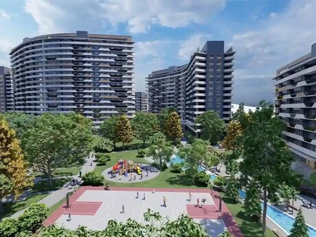 Binəqədidə 4 otaqlı yeni tikili mənzil kirayə verilir, 170 m², 1 000 AZN/ay, şəkil 3 / 9