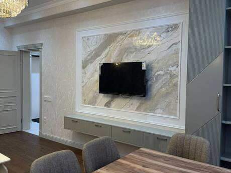 Şah İsmayıl Xətaidə 2 otaqlı yeni tikili mənzil kirayə verilir, 83 m², 1 500 AZN/ay, şəkil 2 / 11