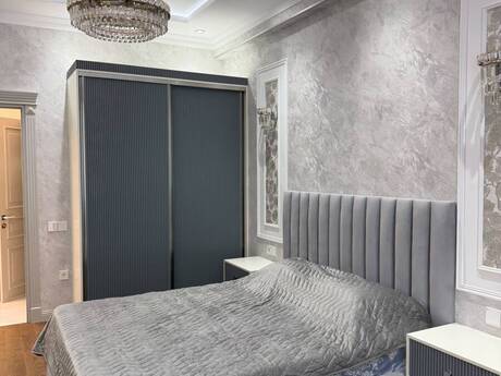 Şah İsmayıl Xətaidə 2 otaqlı yeni tikili mənzil kirayə verilir, 83 m², 1 500 AZN/ay, şəkil 5 / 11