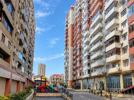 Əhmədlidə 3 otaqlı yeni tikili mənzil satılır, 110 m², 270 000 AZN, şəkil 2 / 12