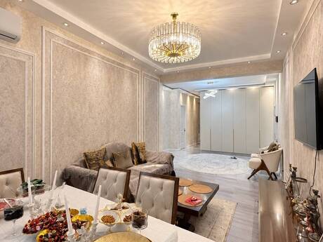 Əhmədlidə 3 otaqlı yeni tikili mənzil satılır, 110 m², 270 000 AZN, şəkil 4 / 12