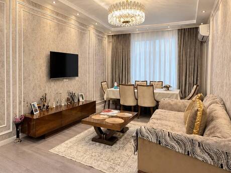 Əhmədlidə 3 otaqlı yeni tikili mənzil satılır, 110 m², 270 000 AZN, şəkil 5 / 12