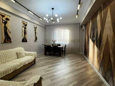 Əhmədlidə 2 otaqlı yeni tikili mənzil satılır, 75 m², 173 000 AZN, şəkil 2 / 8