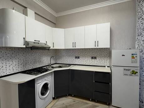 Əhmədlidə 2 otaqlı yeni tikili mənzil satılır, 75 m², 173 000 AZN, şəkil 5 / 8