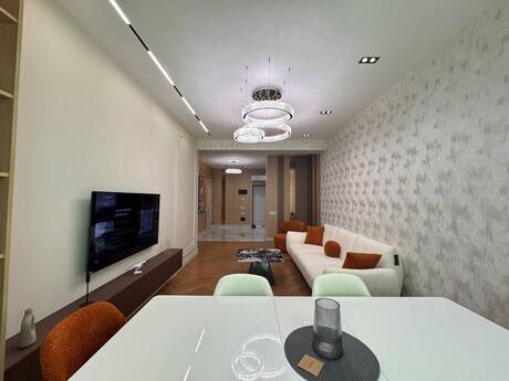 4 otaq · 128 m² · 14/16 mərtəbə, Nəsimi