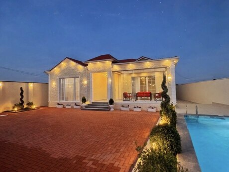 4 otaqlı ev, 180 m², Xəzər, 350 000 AZN