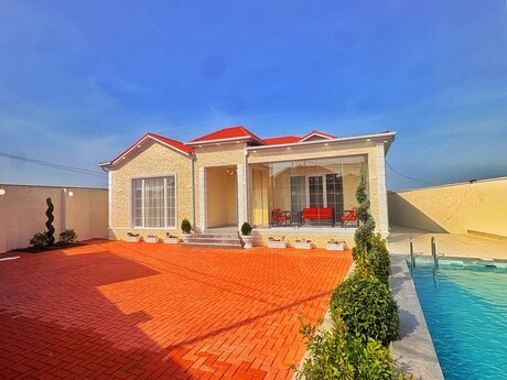 Şüvəlanda 4 otaqlı həyət evi satılır, 180 m², 350 000 AZN, şəkil 2 / 12