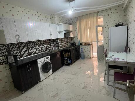 İnşaatçılarda 2 otaqlı yeni tikili mənzil kirayə verilir, 100 m², 650 AZN/ay, şəkil 3 / 12