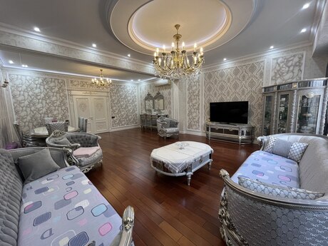 Elmlər Akademiyasında 4 otaqlı yeni tikili mənzil satılır, 216 m², 950 000 AZN, şəkil 2 / 12