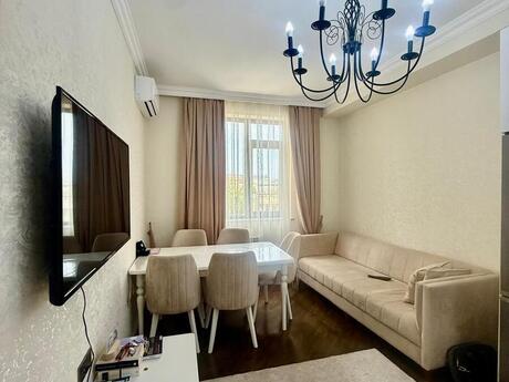 Şah İsmayıl Xətaidə 2 otaqlı yeni tikili mənzil kirayə verilir, 70 m², 1 200 AZN/ay, şəkil 2 / 8