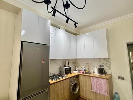 Şah İsmayıl Xətaidə 2 otaqlı yeni tikili mənzil kirayə verilir, 70 m², 1 200 AZN/ay, şəkil 4 / 8