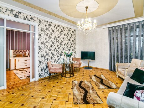 İçəri Şəhərdə 4 otaqlı köhnə tikili mənzil kirayə verilir, 100 m², 1 400 AZN/ay, şəkil 4 / 12
