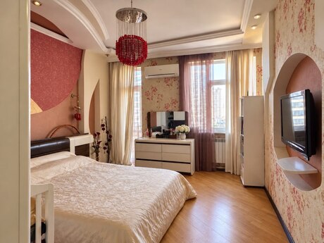 Xətaidə 3 otaqlı yeni tikili mənzil satılır, 135 m², 375 000 AZN, şəkil 5 / 9