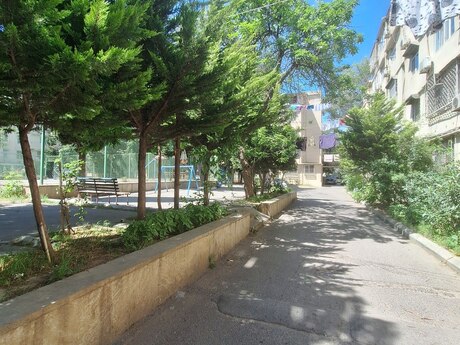 İnşaatçılarda 1 otaqlı köhnə tikili mənzil satılır, 33 m², 129 000 AZN, şəkil 2 / 12