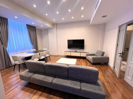 Park Academy kompleksində 2 otaqlı yeni tikili mənzil kirayə verilir, 101 m², 2 500 AZN/ay, şəkil 4 / 12