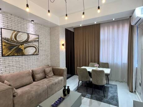 İçəri Şəhərdə 2 otaqlı yeni tikili mənzil kirayə verilir, 80 m², 1 000 AZN/ay, şəkil 2 / 12