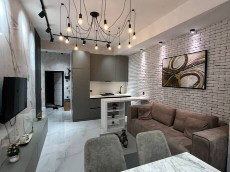İçəri Şəhərdə 2 otaqlı yeni tikili mənzil kirayə verilir, 80 m², 1 000 AZN/ay, şəkil 5 / 12