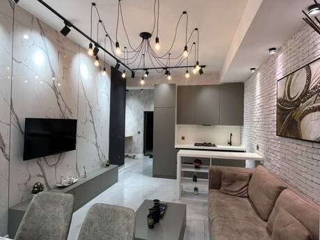 İçəri Şəhərdə 2 otaqlı yeni tikili mənzil kirayə verilir, 80 m², 1 000 AZN/ay, şəkil 3 / 12