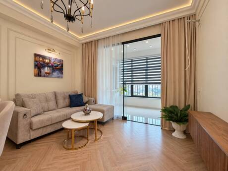 28 Mayda 3 otaqlı yeni tikili mənzil satılır, 85 m², 369 000 AZN, şəkil 5 / 12