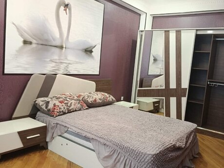 Сдаётся 3-комнатная квартира в новостройке, Həzi Aslanov, 130 м², 800 AZN/мес, фото 3 / 10