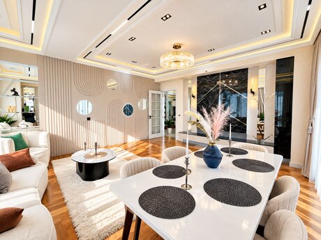 28 Park Residence kompleksində 3 otaqlı yeni tikili mənzil satılır, 120 m², 535 000 AZN, şəkil 4 / 12