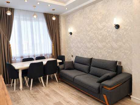Elan №6552267 - Bakı, Həzi Aslanov m., 3 otaqlı, 85 m², 15/17 mərtəbə