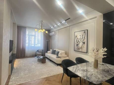Turkuaz kompleksində 3 otaqlı yeni tikili mənzil satılır, 90 m², 310 000 AZN, şəkil 2 / 12