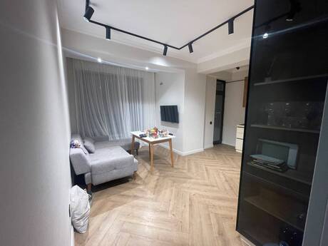 3-room new-build apartment for rent in Qaraçuxur, 80 m², 700 AZN/mo, photo 2 / 12