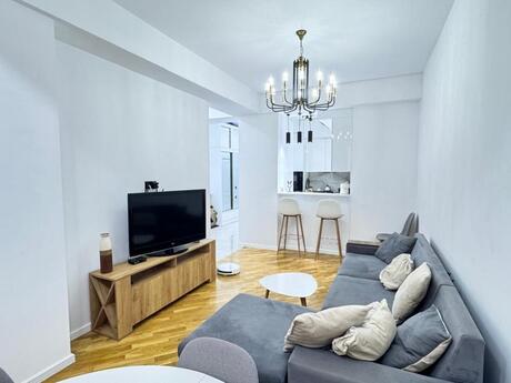 Həzi Aslanovda 3 otaqlı yeni tikili mənzil satılır, 82 m², 229 000 AZN, şəkil 2 / 12