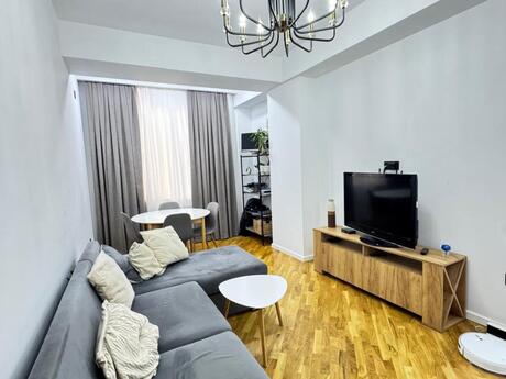 3 rooms · 82 m² · floor 9/16, Həzi Aslanov