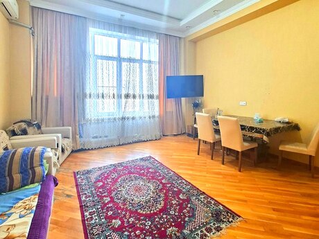 2-room new-build apartment for sale in Qara Qarayev, 80 m², 165 000 AZN, photo 2 / 12