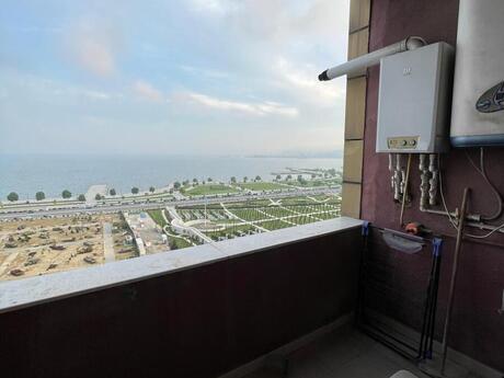 Park Azure kompleksində 2 otaqlı yeni tikili mənzil kirayə verilir, 170 m², 1 200 AZN/ay, şəkil 2 / 12