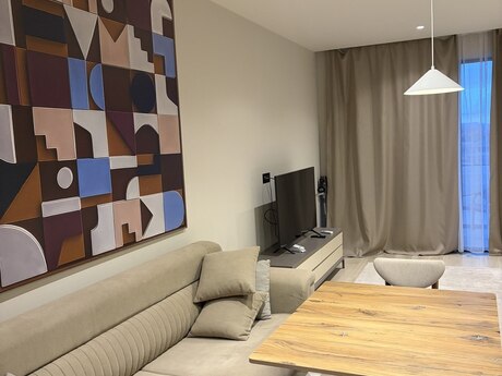 Sea Breezedə 1 otaqlı yeni tikili mənzil kirayə verilir, 57 m², 1 000 AZN/ay, şəkil 5 / 11