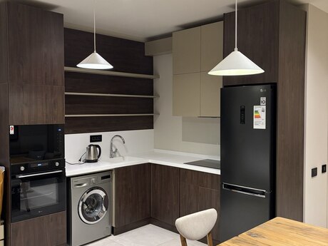 Sea Breezedə 1 otaqlı yeni tikili mənzil kirayə verilir, 57 m², 1 000 AZN/ay, şəkil 4 / 11