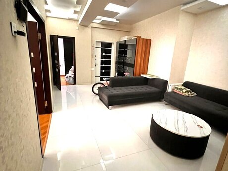 Qara Qarayevdə 4 otaqlı yeni tikili mənzil kirayə verilir, 125 m², 950 AZN/ay, şəkil 2 / 12