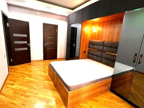Qara Qarayevdə 4 otaqlı yeni tikili mənzil kirayə verilir, 125 m², 950 AZN/ay, şəkil 5 / 12