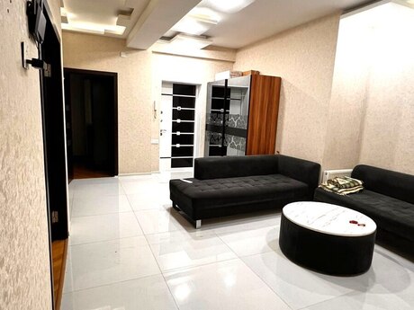 Qara Qarayevdə 4 otaqlı yeni tikili mənzil kirayə verilir, 125 m², 950 AZN/ay, şəkil 3 / 12