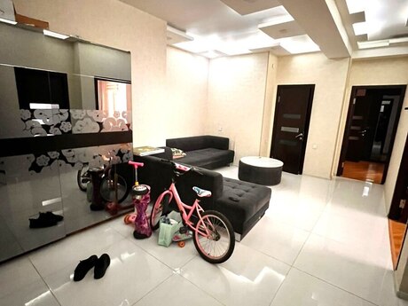 Qara Qarayevdə 4 otaqlı yeni tikili mənzil kirayə verilir, 125 m², 950 AZN/ay, şəkil 4 / 12