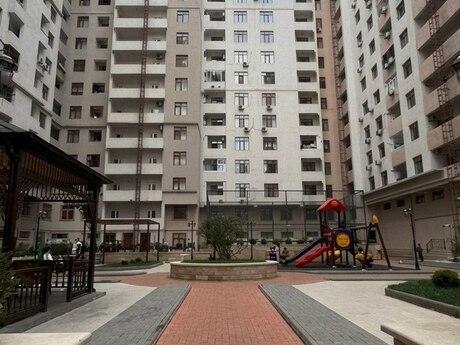 Nərimanovda 3 otaqlı yeni tikili mənzil satılır, 113 m², 318 000 AZN, şəkil 2 / 11