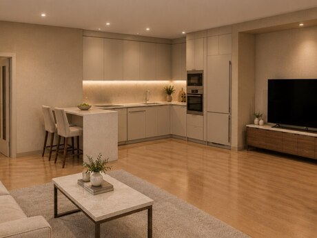 Nərimanovda 3 otaqlı yeni tikili mənzil satılır, 113 m², 318 000 AZN, şəkil 5 / 11