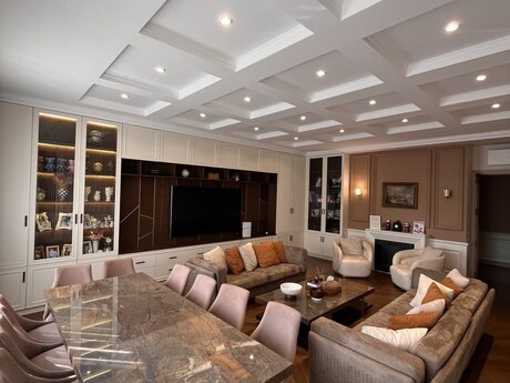 28 Mayda 6 otaqlı yeni tikili mənzil satılır, 285 m², 1 400 000 AZN, şəkil 3 / 12