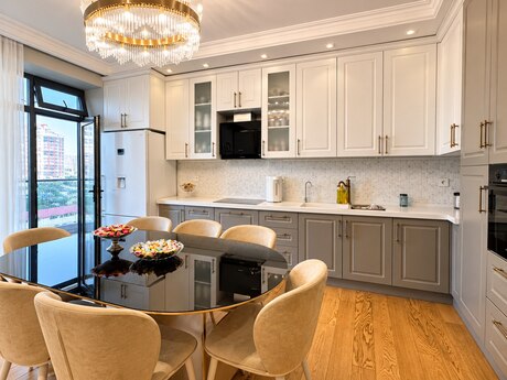 3-room new-build apartment for sale in Grand Hayat residence, 103 m², 420 000 AZN, photo 5 / 12