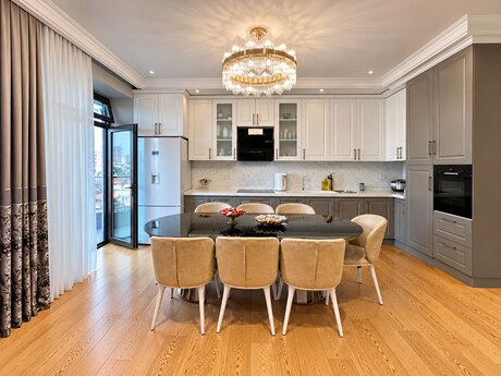 3-room new-build apartment for sale in Grand Hayat residence, 103 m², 420 000 AZN, photo 4 / 12