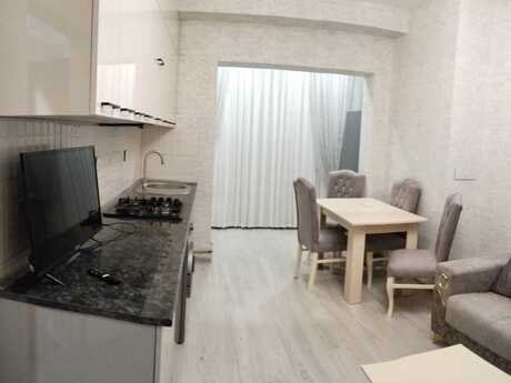 Nəriman Nərimanovda 2 otaqlı yeni tikili mənzil kirayə verilir, 50 m², 800 AZN/ay, şəkil 3 / 12