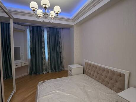 9-cu mikrorayonda 2 otaqlı yeni tikili mənzil kirayə verilir, 85 m², 1 000 AZN/ay, şəkil 5 / 9