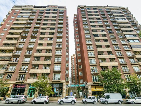 3 otaqlı mənzil, 130 m², Nəsimi, 530 000 AZN