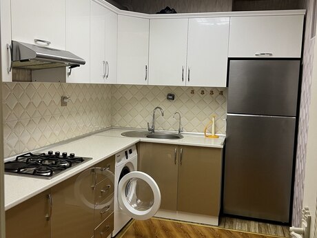 Nəriman Nərimanovda 3 otaqlı yeni tikili mənzil kirayə verilir, 95 m², 800 AZN/ay, şəkil 4 / 11