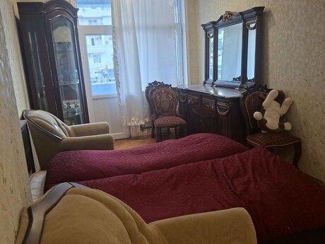 Həzi Aslanovda 2 otaqlı yeni tikili mənzil kirayə verilir, 95 m², 600 AZN/ay, şəkil 3 / 9