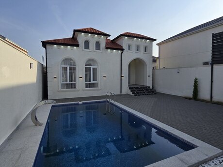 Buzovnada 4 otaqlı həyət evi satılır, 140 m², 250 000 AZN, şəkil 2 / 12